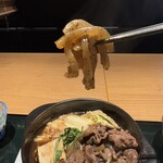 和食日和 おさけと - 牛すき焼き　白滝