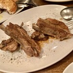 パセリ - スペアリブ煮込み