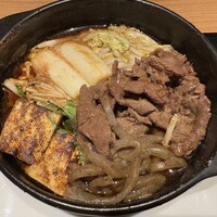 和食日和 おさけと 大門浜松町 - 牛すき焼き