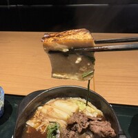 和食日和 おさけと - 牛すき焼き　焼き豆腐