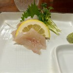 おいらせ - そい刺身（¥550）