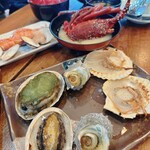 青木さざえ店 - バーベキューセット