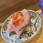 コトノハ - 都度都度切ってくれるチャーシュー