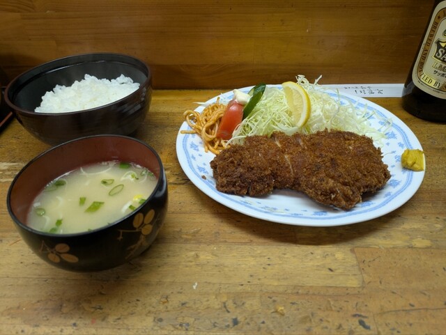 とんかつかつ一 - 会津若松（とんかつ）の写真