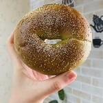 ハッピーキャンパーベーグル - 和栗と宇治抹茶✨️