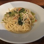 ロルマ - 鯛と菜の花のオイルパスタ