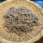 蕎麦カネイ - 入野谷在来種