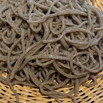 蕎麦カネイ - 入野谷在来種