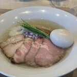 宍道湖しじみ中華蕎麦 琥珀 - 
