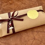 丹青 - ショコラシュトーレン（¥3500）