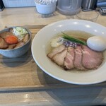 宍道湖しじみ中華蕎麦 琥珀 - 