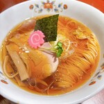 らーめん竹馬 - 中華そば