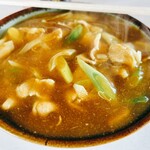 さぬきうどん - カレー南蛮うどん