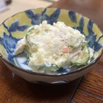 おいらせ - 付け出しのポテトサラダ