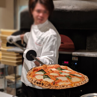 超希少超火力の窯で焼く！皆が憧れるナポリピッツァ！