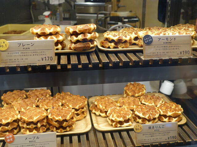 ミスターワッフル キラリナ京王吉祥寺店 （MR.waffle） - 吉祥寺