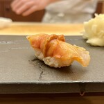 鮨 箕輪 - 赤貝