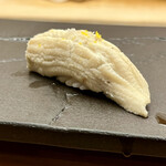 鮨 箕輪 - 煮穴子