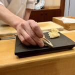 鮨 箕輪 - コハダ