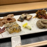 鮨 箕輪 - ５種盛り