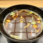 鮨 箕輪 - 赤だし