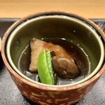 鮨 箕輪 - 金目鯛の煮付け