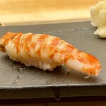 鮨 箕輪 - 車海老