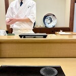 鮨 箕輪 - カウンター