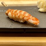 鮨 箕輪 - 車海老