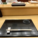 鮨 箕輪 - カウンター