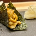 鮨 箕輪 - ウニ‼️