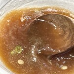 柳麺 呉田 - ざるチャーシューつけ麺 醤油 大盛1,350円税込