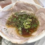 柳麺 呉田 - ざるチャーシューつけ麺 醤油 大盛1,350円税込