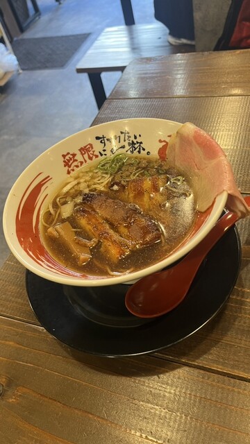 大阪二郎様 8/28オープン】9/5までラーメン500円！こってり背脂の高井田系