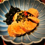 おいしい魚を食べさせる店 魚可津 - あん肝