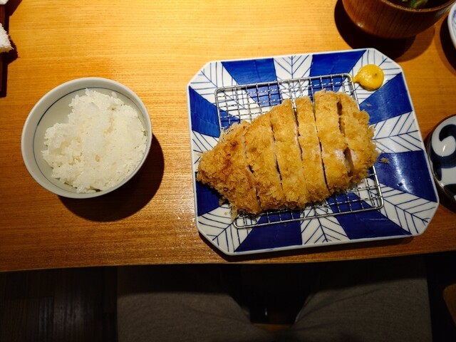 閉店】かつ久 無庵 横浜高島屋店 （かつひさ むあん） - 横浜/とんかつ