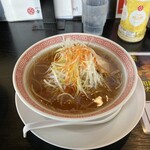 幸楽苑 - 料理写真:醤油ねぎらーめん