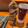 もつ串酒菜 つばき - 一本が食べ応え十分！