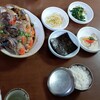 眞味食堂 - 料理写真:座るとすぐでてきました。