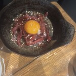 炭火焼きホルモン にく月 - 