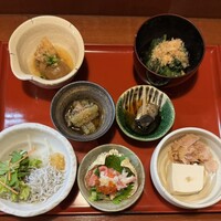 魚めし 竹亭 - 小鉢