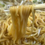 らーめん処刻 - 麺リフト
