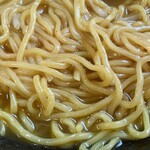 らーめん処刻 - 麺アップ