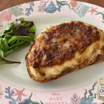 丹青 - アンガス牛の自家製ボロネーゼとマッシュポテト（¥420）