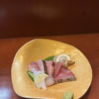 魚めし 竹亭 - 刺身 8種