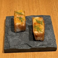 Az/ビーフン東 大阪店 - 海老のトースト揚げ　広東風