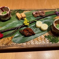 Az/ビーフン東 大阪店 - 前菜盛り合わせ