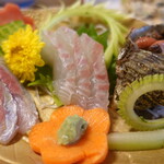 大正楼 - 新鮮なお造り