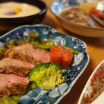 大正楼 - 牛肉希少部位（ザブトン）