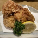 十字路 - 若どり唐揚げ　630円